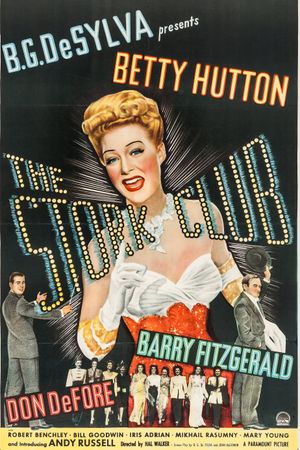 The Stork Club's poster