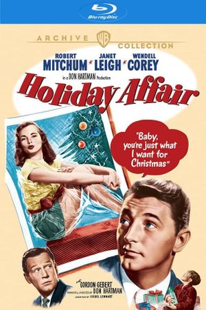 Holiday Affair's poster