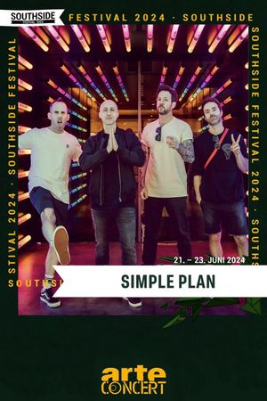 Simple Plan - Southside Festival 2024's poster