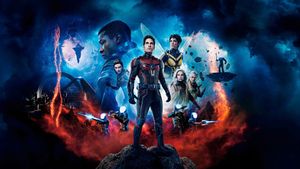 Ant-Man and the Wasp: Quantumania's poster