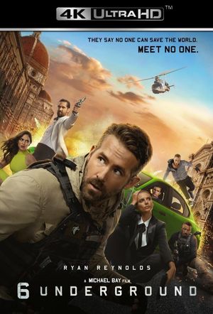 6 Underground's poster