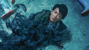 Ajin: Demi-Human's poster