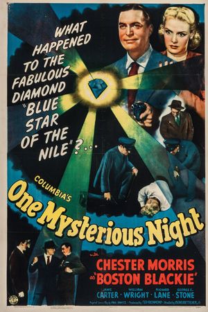 One Mysterious Night's poster