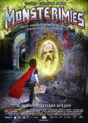 Monsterman's poster