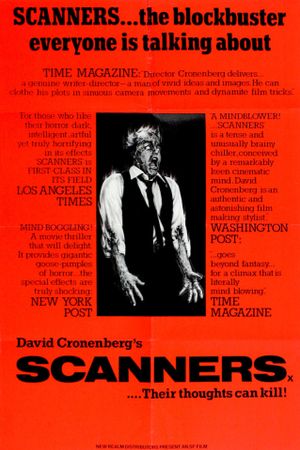 Scanners's poster