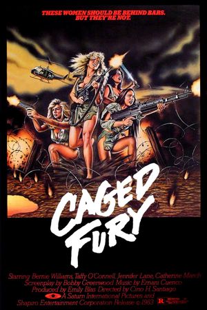 Caged Fury's poster