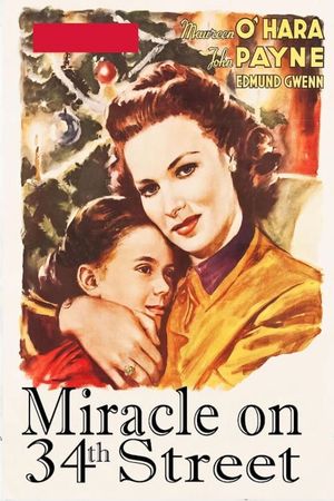 Miracle on 34th Street's poster