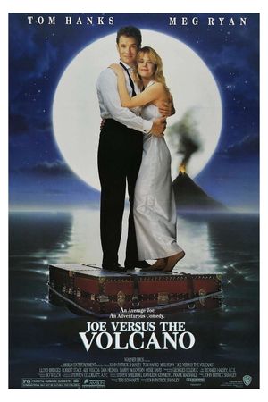Joe Versus the Volcano's poster