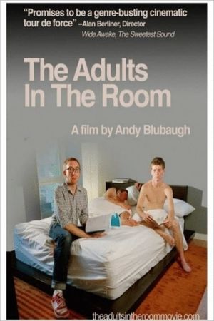 The Adults in the Room's poster