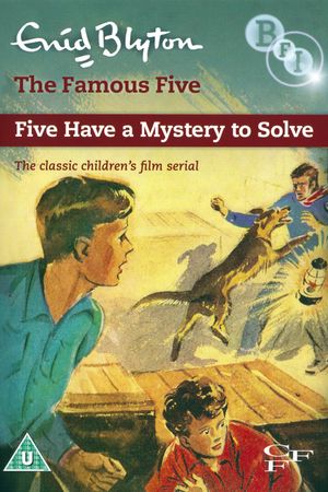 Five Have a Mystery to Solve's poster