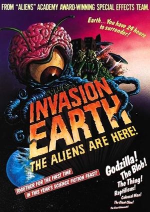 Invasion Earth: The Aliens Are Here's poster