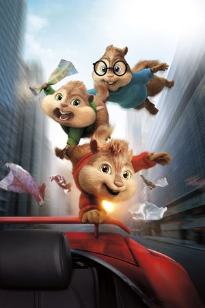 Alvin and the Chipmunks: The Road Chip's poster