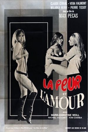 La peur et l'amour's poster