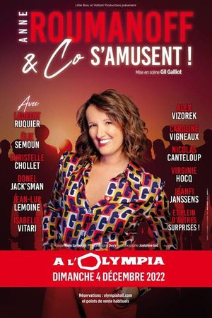 Anne Roumanoff & co s'amusent !'s poster