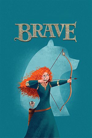 Brave's poster