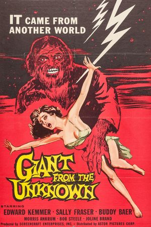 Giant from the Unknown's poster