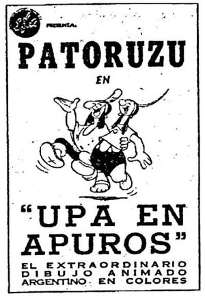 Úpa en apuros's poster