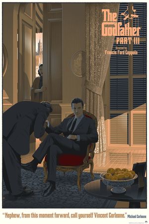The Godfather Part III's poster