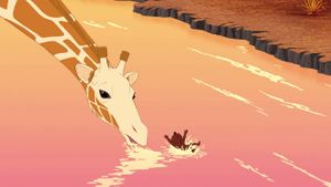 Kirikou and the Wild Beasts's poster