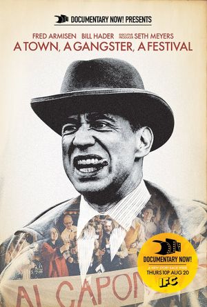 A Town, a Gangster, a Festival's poster