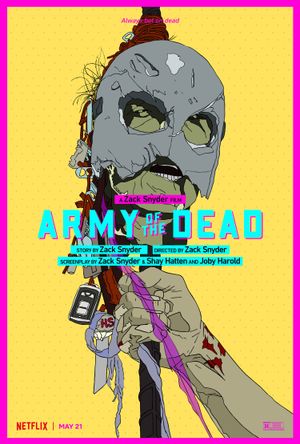 Army of the Dead's poster