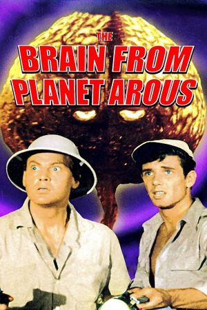 The Brain from Planet Arous's poster