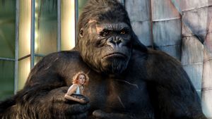 King Kong's poster