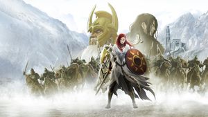 The Lord of the Rings: The War of the Rohirrim's poster