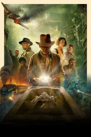 Indiana Jones and the Dial of Destiny's poster