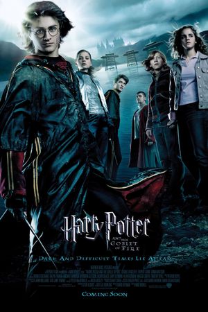Harry Potter and the Goblet of Fire's poster