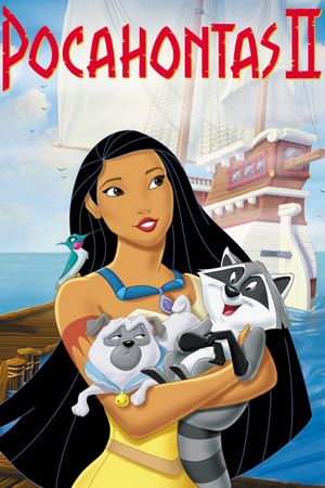 Pocahontas II: Journey to a New World's poster