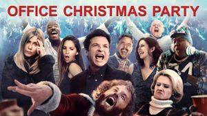 Office Christmas Party's poster