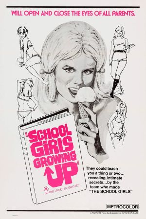 Schoolgirls Growing Up's poster