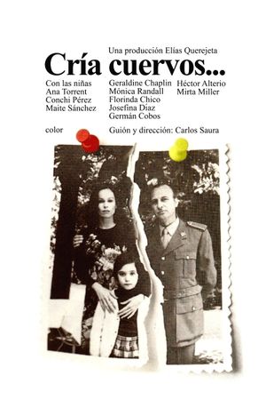 Cría Cuervos's poster