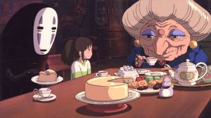 Spirited Away's poster