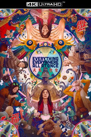 Everything Everywhere All at Once's poster