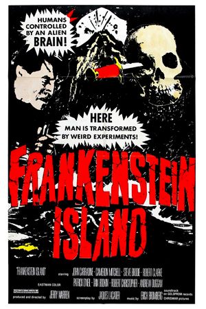 Frankenstein Island's poster