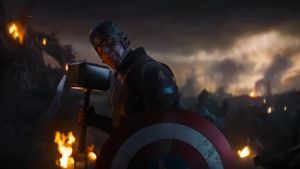 Avengers: Endgame's poster