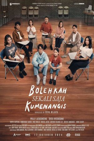 Bolehkah Sekali Saja Kumenangis's poster