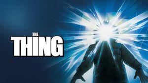 The Thing's poster