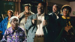 Nutty Professor II: The Klumps's poster