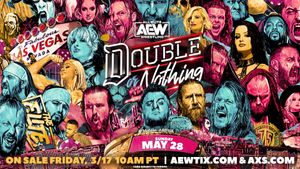 AEW Double or Nothing's poster