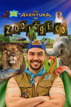 Luccas Neto em: Uma Aventura no Zoológico's poster