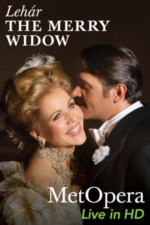 The Metropolitan Opera: The Merry Widow's poster