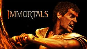 Immortals's poster