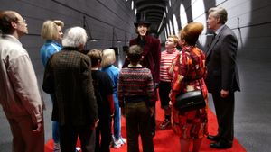 Charlie and the Chocolate Factory's poster