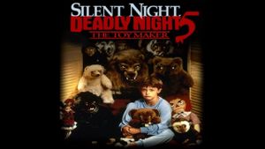 Silent Night, Deadly Night 5: The Toy Maker's poster
