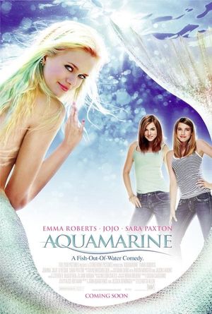 Aquamarine's poster