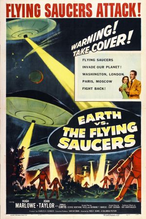 Earth vs. the Flying Saucers's poster