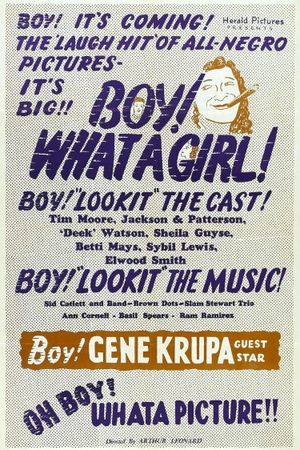 Boy! What a Girl!'s poster